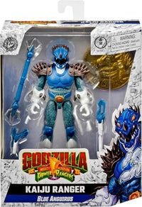 Mighty Morphin Power Rangers x Godzilla Action Figure Blue Anguirus
