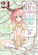 How NOT to Summon a Demon Lord vol 24 (manga)