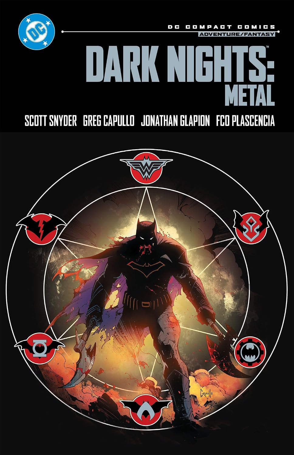 Dark Nights: Metal: DC Compact Comics Edition tp