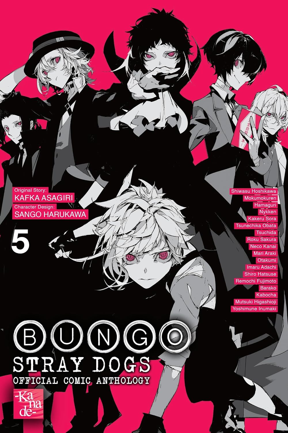Bungo Stray Dogs The Official Comic Anthology vol 05