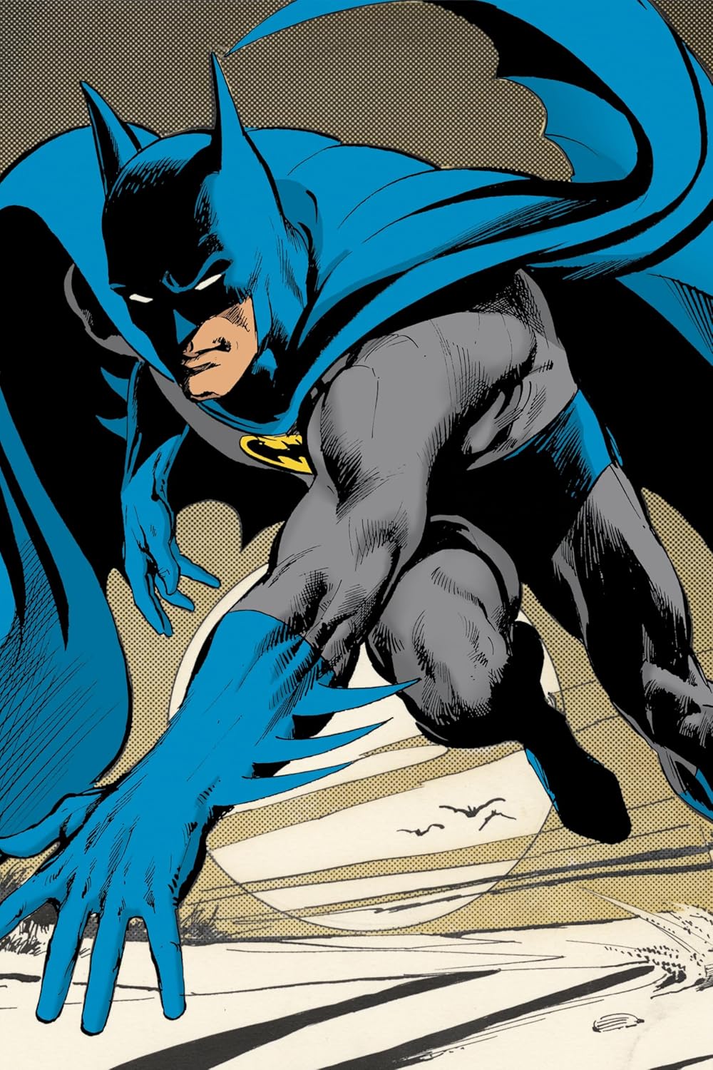 Batman by Neal Adams: Absolute Edition 1967-1970 hardcover