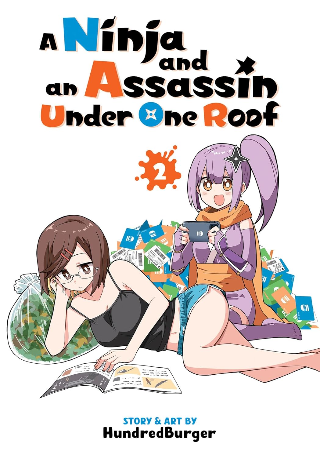A Ninja and an Assassin Under One Roof vol 02