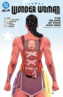 Wonder Woman vol 04 The Island of Mice and Men tp