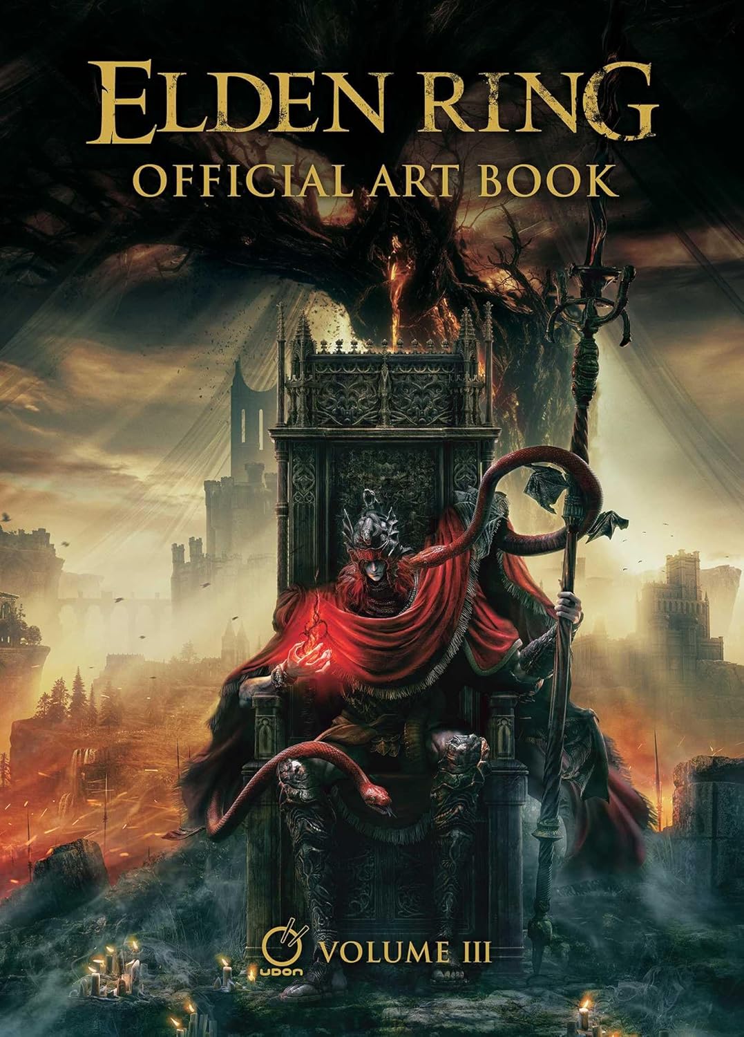 Elden Ring Official Art Book Volume III Hardcover