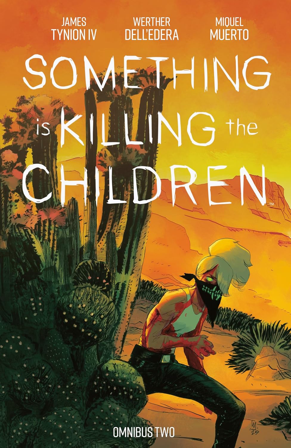 Something is Killing the Children Omnibus Vol. 2 tp