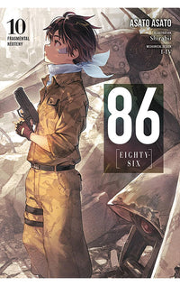 86--EIGHTY-SIX Light Novel vol 10 tp