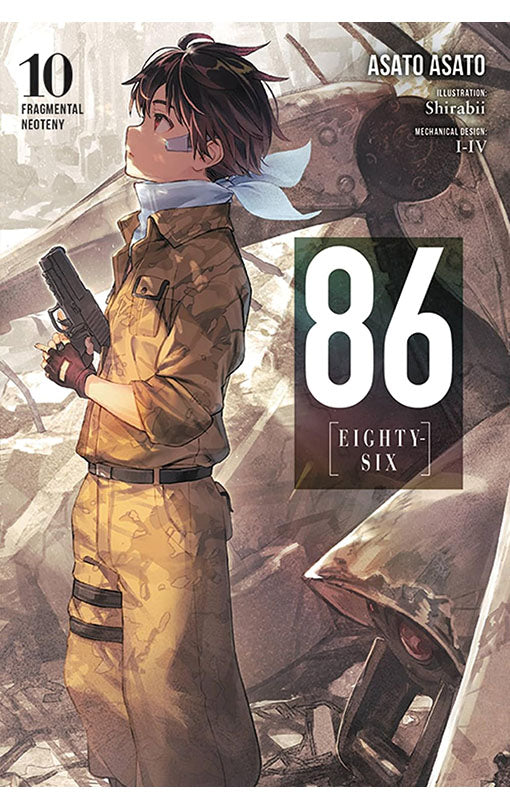 86--EIGHTY-SIX Light Novel vol 10 tp