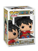 Funko POP! One Piece - Luffy in Kimono (#921) figure