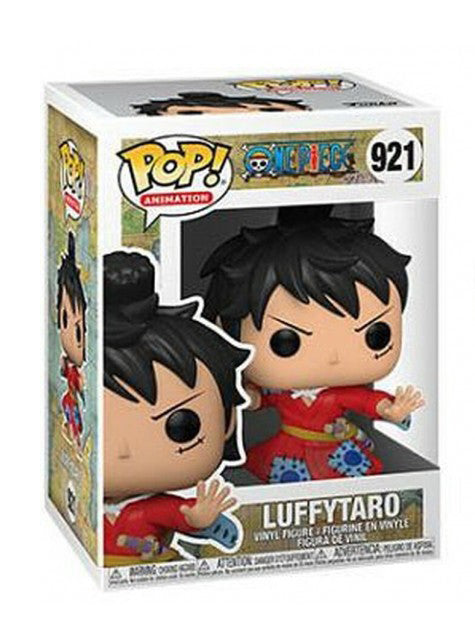 Funko POP! One Piece - Luffy in Kimono (#921) figure