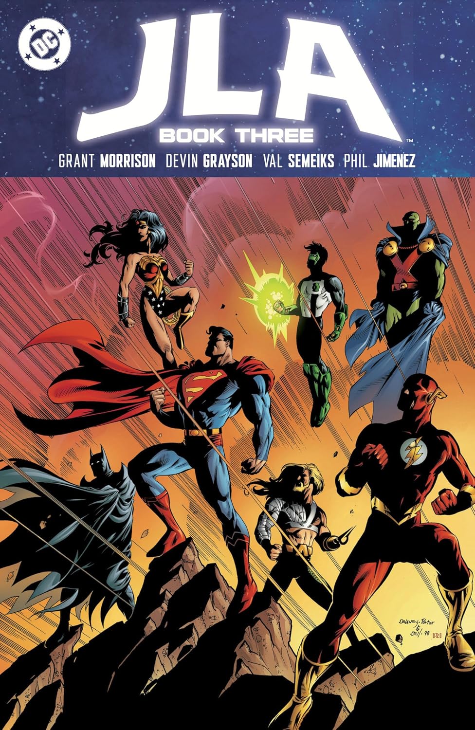 JLA Book Three tp