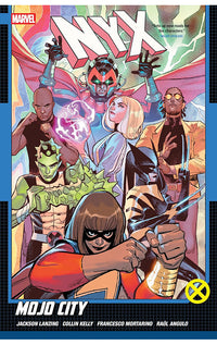 Nyx vol 02 Mojo City tp