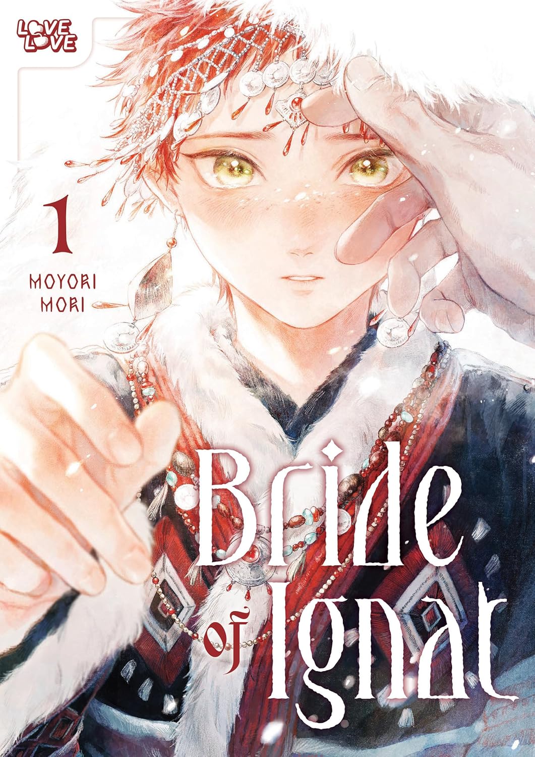Bride of Ignat vol 01 hardcover