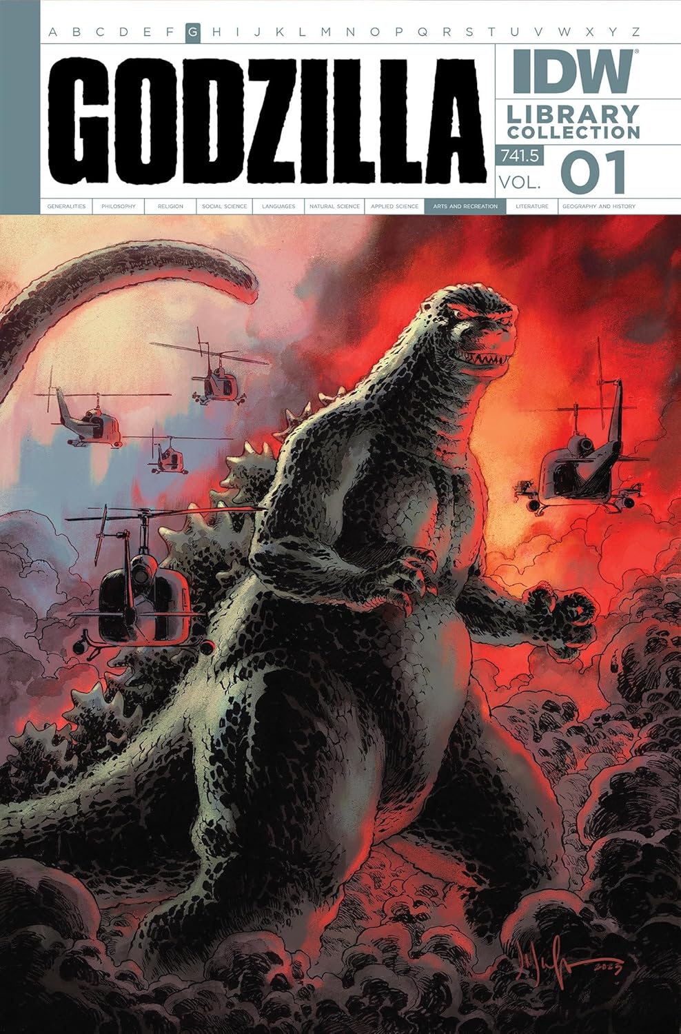 Godzilla Library Collection vol 01 tp