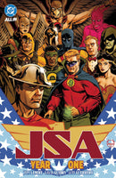 JSA vol 03 Year One tp