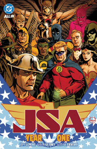 JSA vol 03 Year One tp