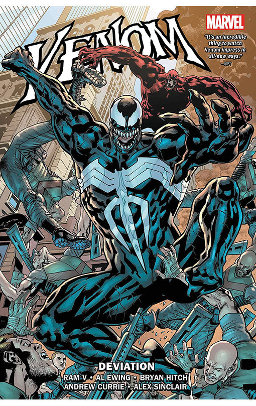 Venom by Al Ewing &amp; Ram V vol 02 Deviation tp