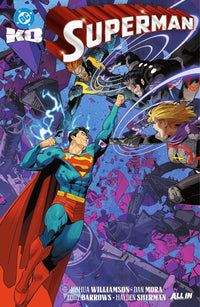DC K.O. Superman tp