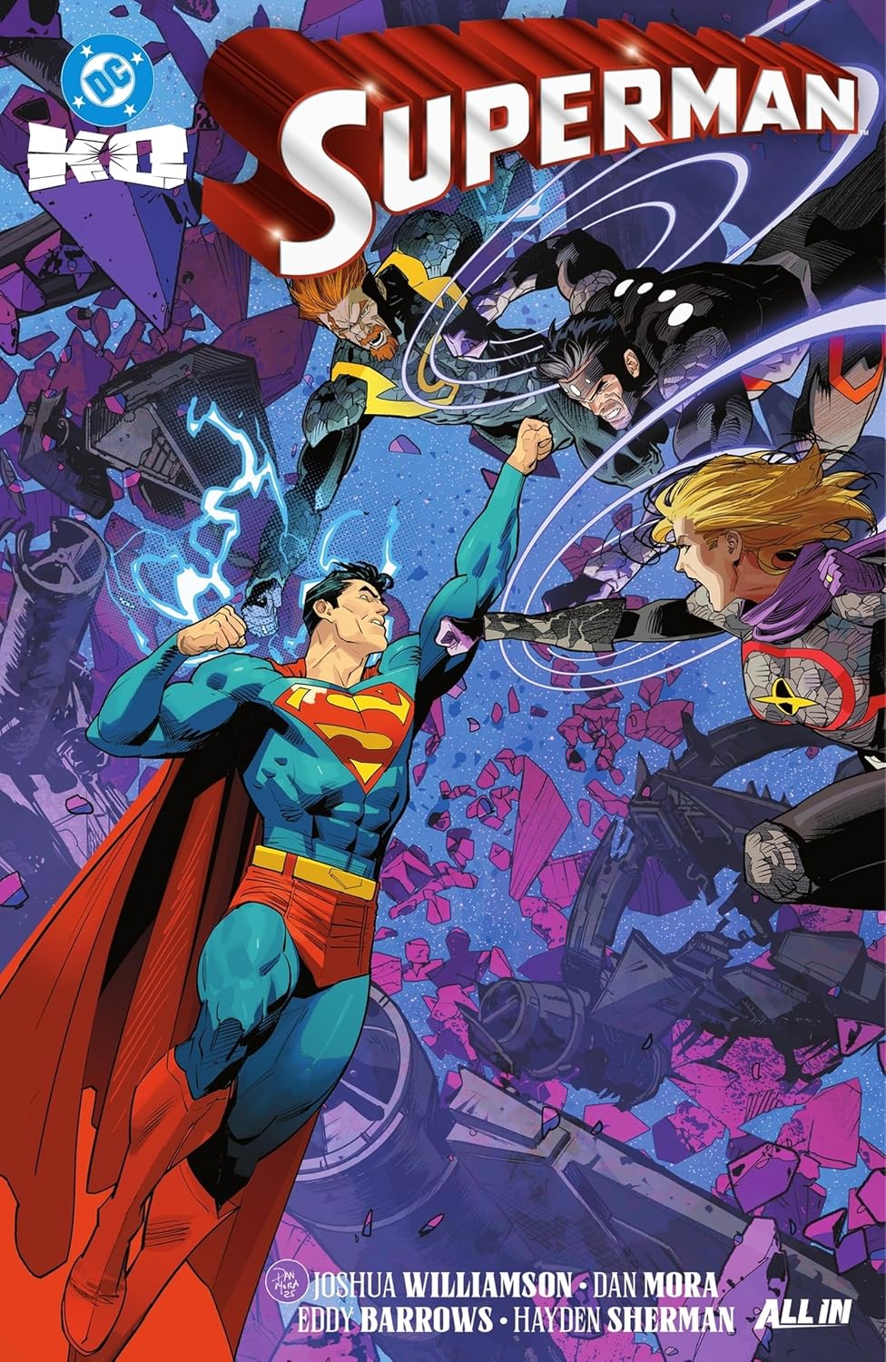 DC K.O. Superman tp