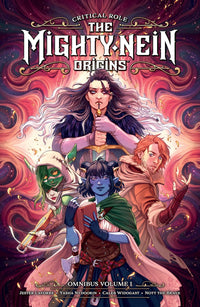 Critical Role The Mighty Nein Origins Omnibus Volume 1 tp