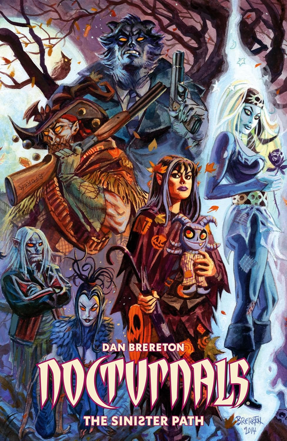 The Nocturnals The Sinister Path tp