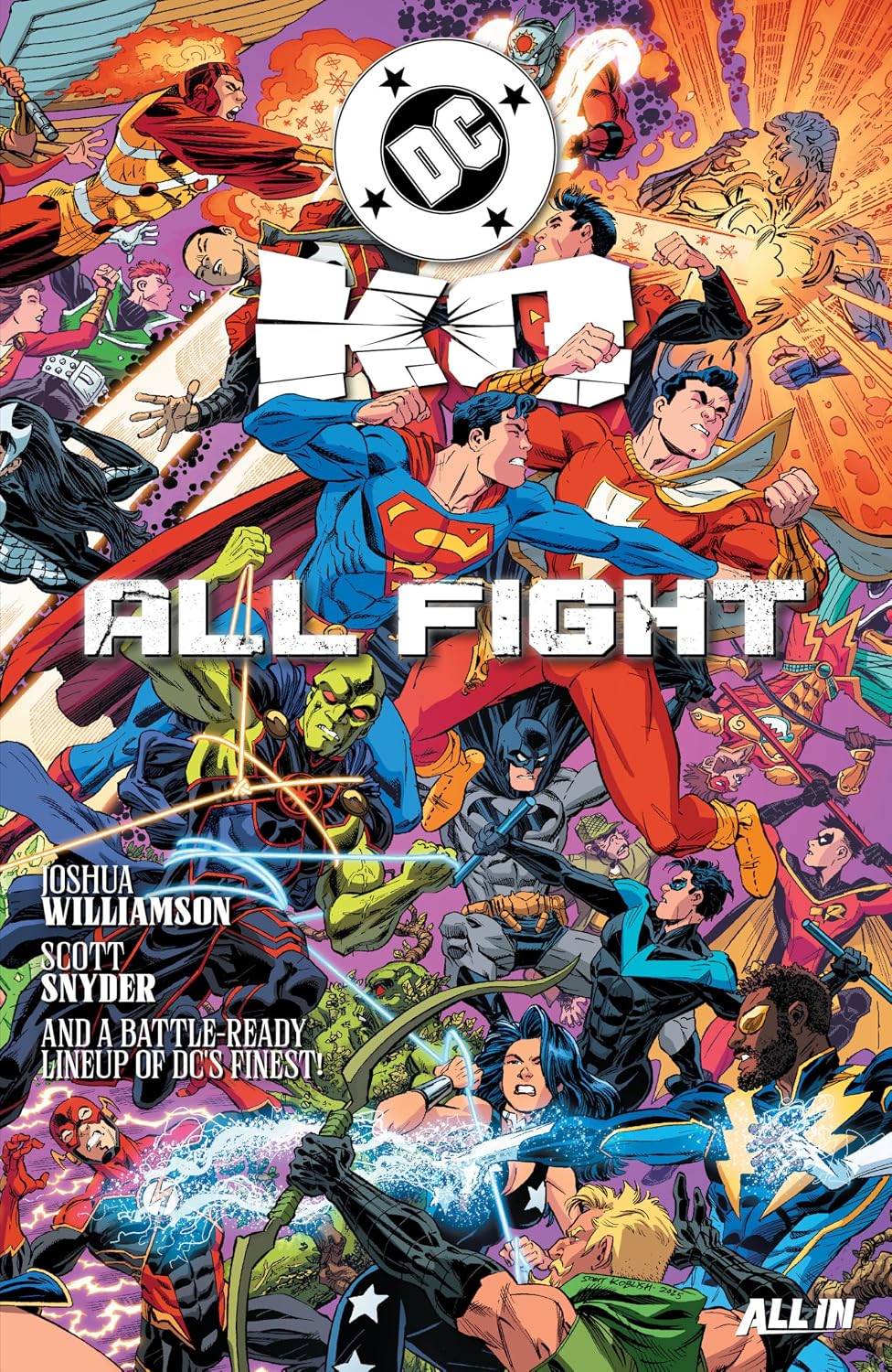 DC K.O.: All Fight tp