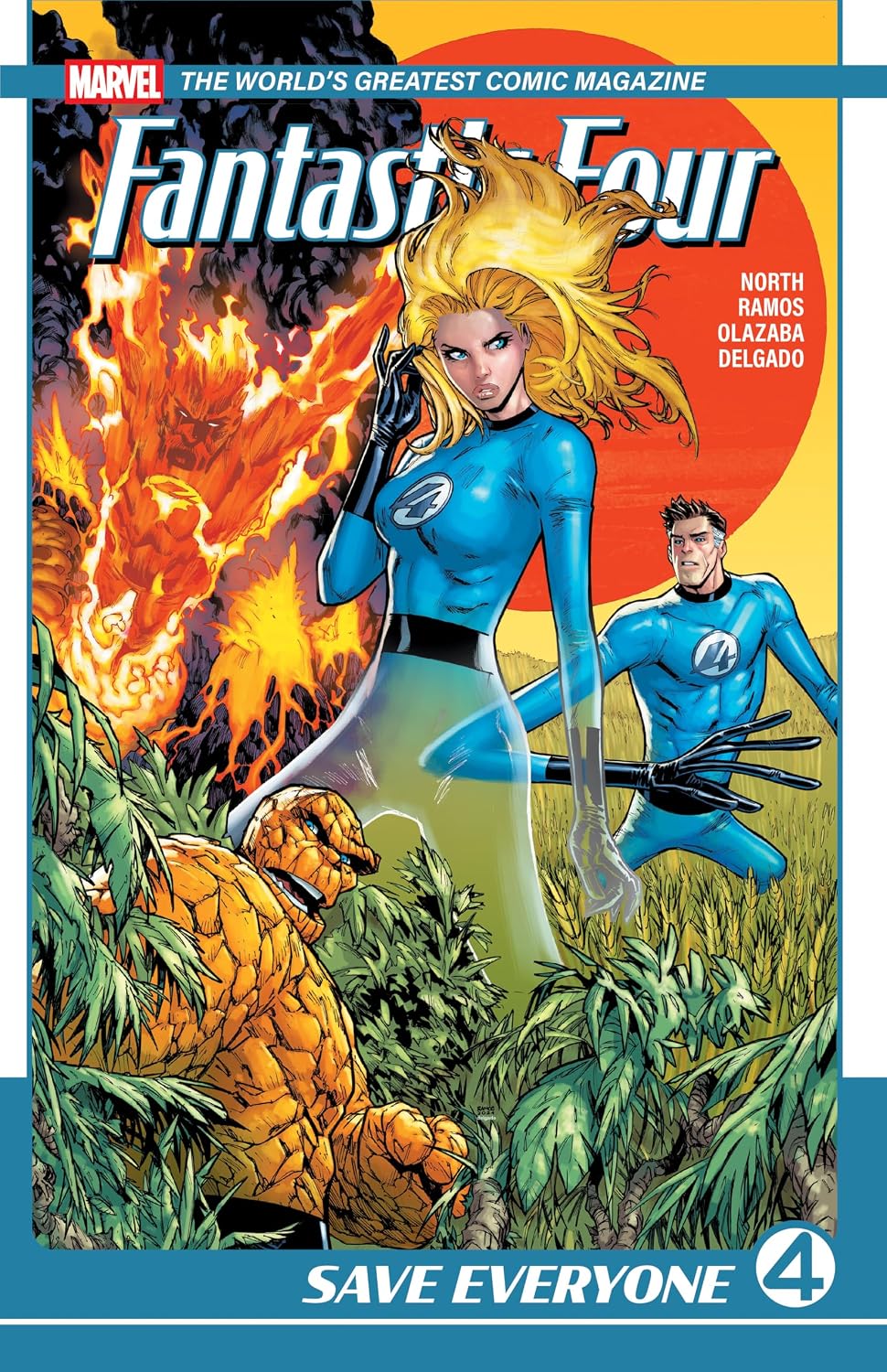 Fantastic Four vol 01 Save Everyone tp