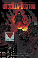 Godzilla vs America: Boston hardcover