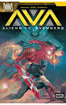 Aliens vs. Avengers tp