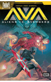 Aliens vs. Avengers tp