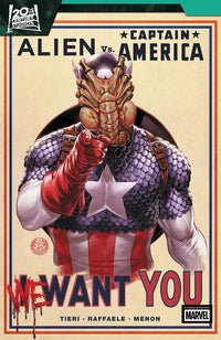 Alien vs. Captain America tp