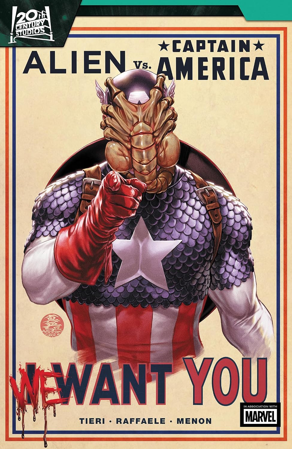 Alien vs. Captain America tp