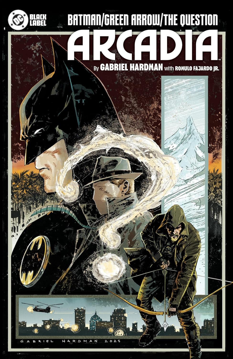 Batman/Green Arrow/The Question: Arcadia hardcover