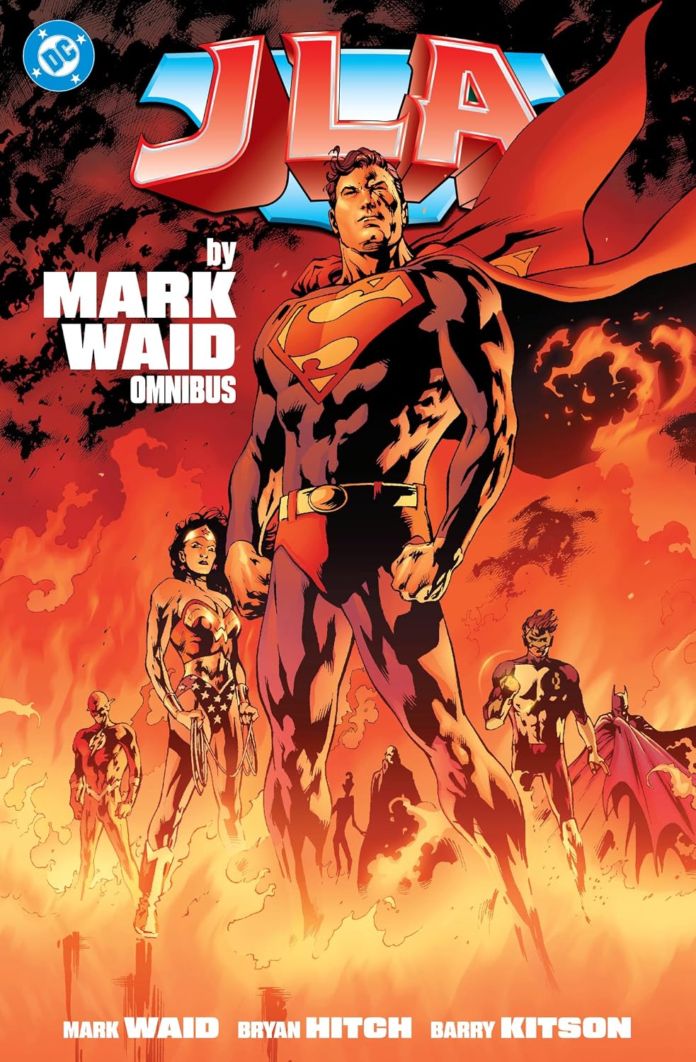 JLA by Mark Waid Omnibus hardcover
