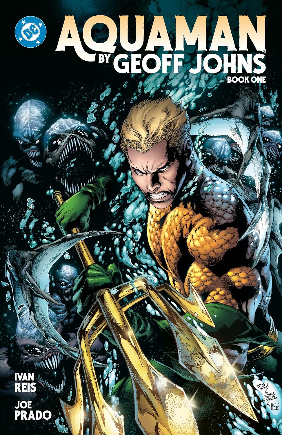 Aquaman by Geoff Johns Book One tp