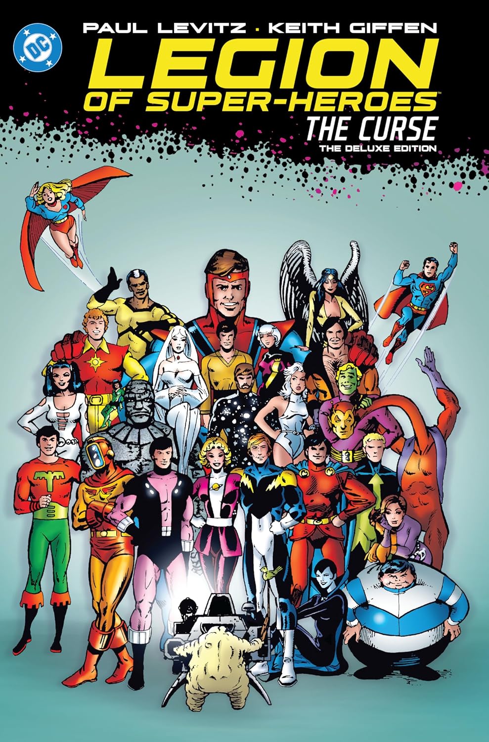 The Legion of Super-Heroes - The Curse Deluxe Edition (New Edition) hardcover