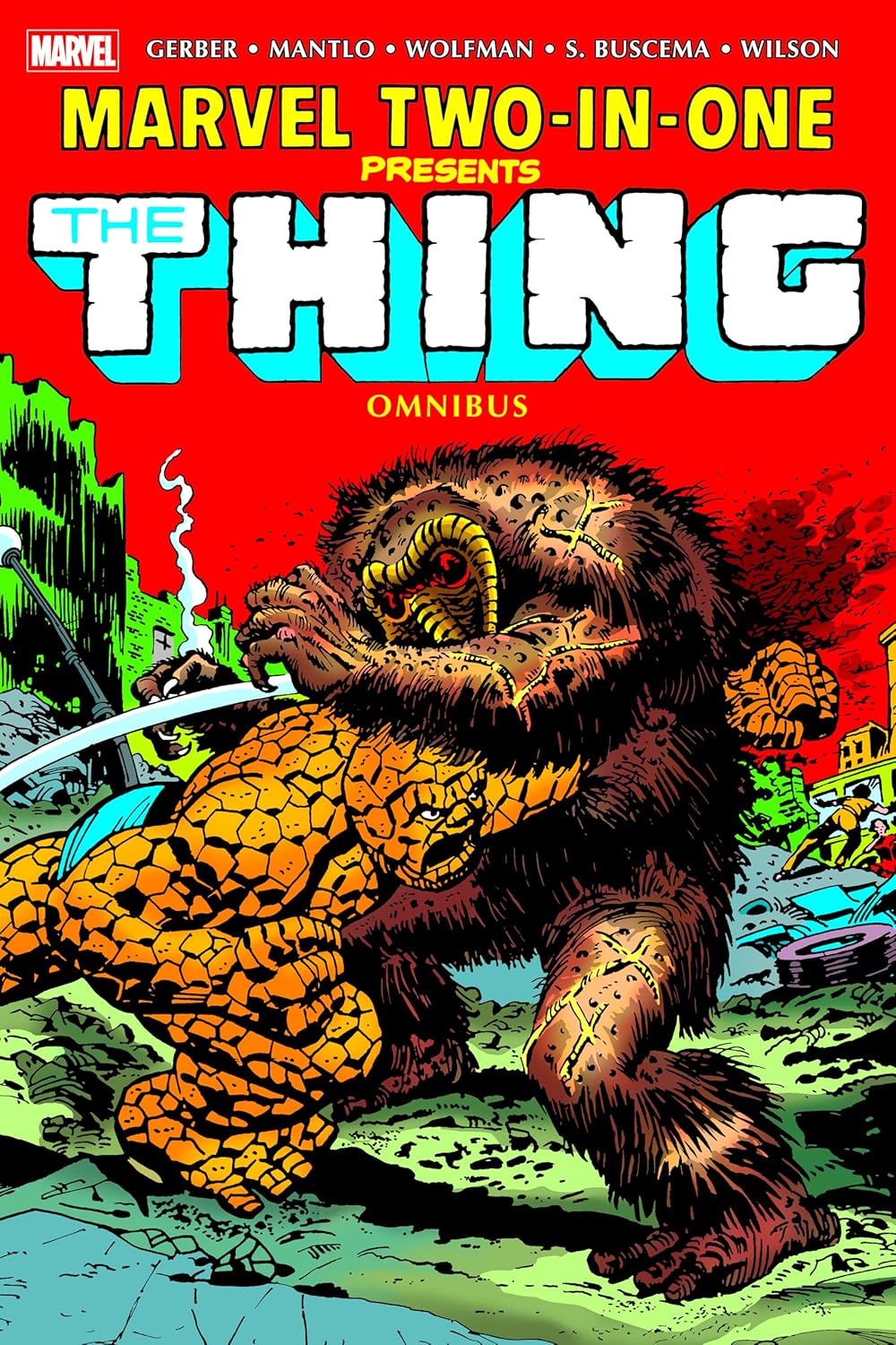 Marvel Two-in-One Omnibus vol 01 hardcover