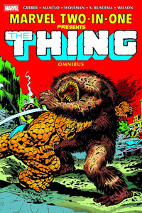 Marvel Two-in-One Omnibus vol 01 hardcover