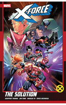 X-Force by Geoffrey Thorne vol 02 The Solution tp