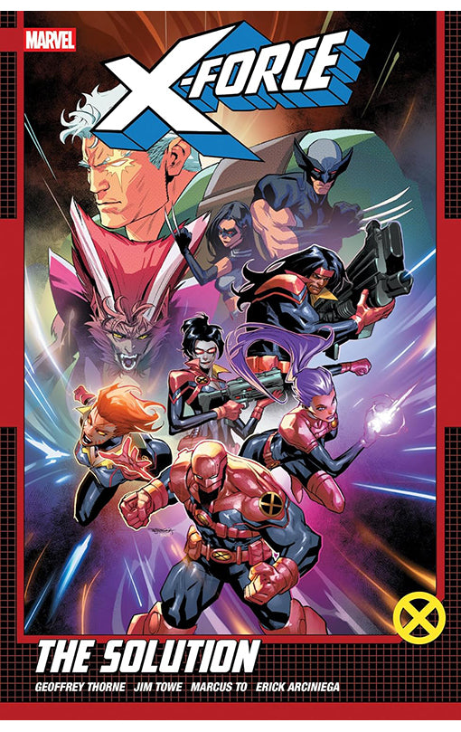 X-Force by Geoffrey Thorne vol 02 The Solution tp