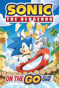 Sonic the Hedgehog: On The Go vol 01 tp