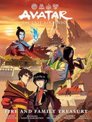 Avatar: The Last Airbender - Fire and Family Treasury Library Edition HC