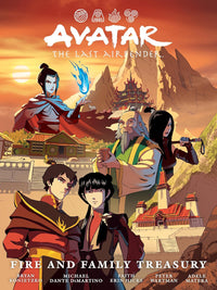 Avatar: The Last Airbender - Fire and Family Treasury Library Edition HC
