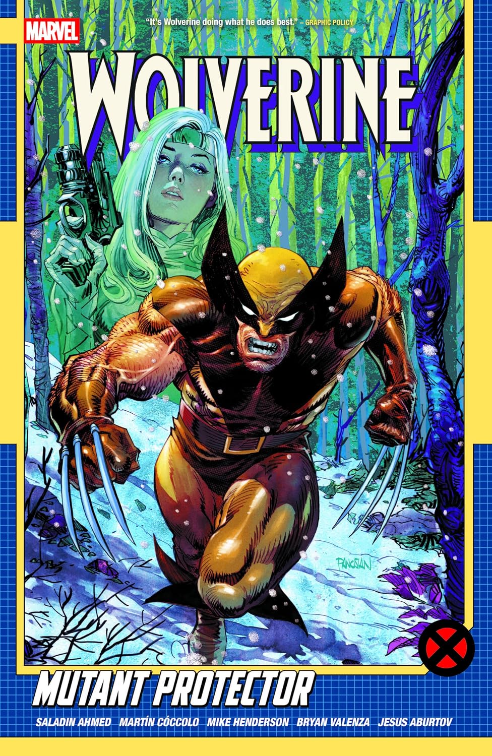 Wolverine by Saladin Ahmed vol 03: Mutant Protector tp