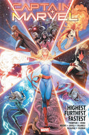 Captain Marvel: Highest, Furthest, Fastest Omnibus hardcover