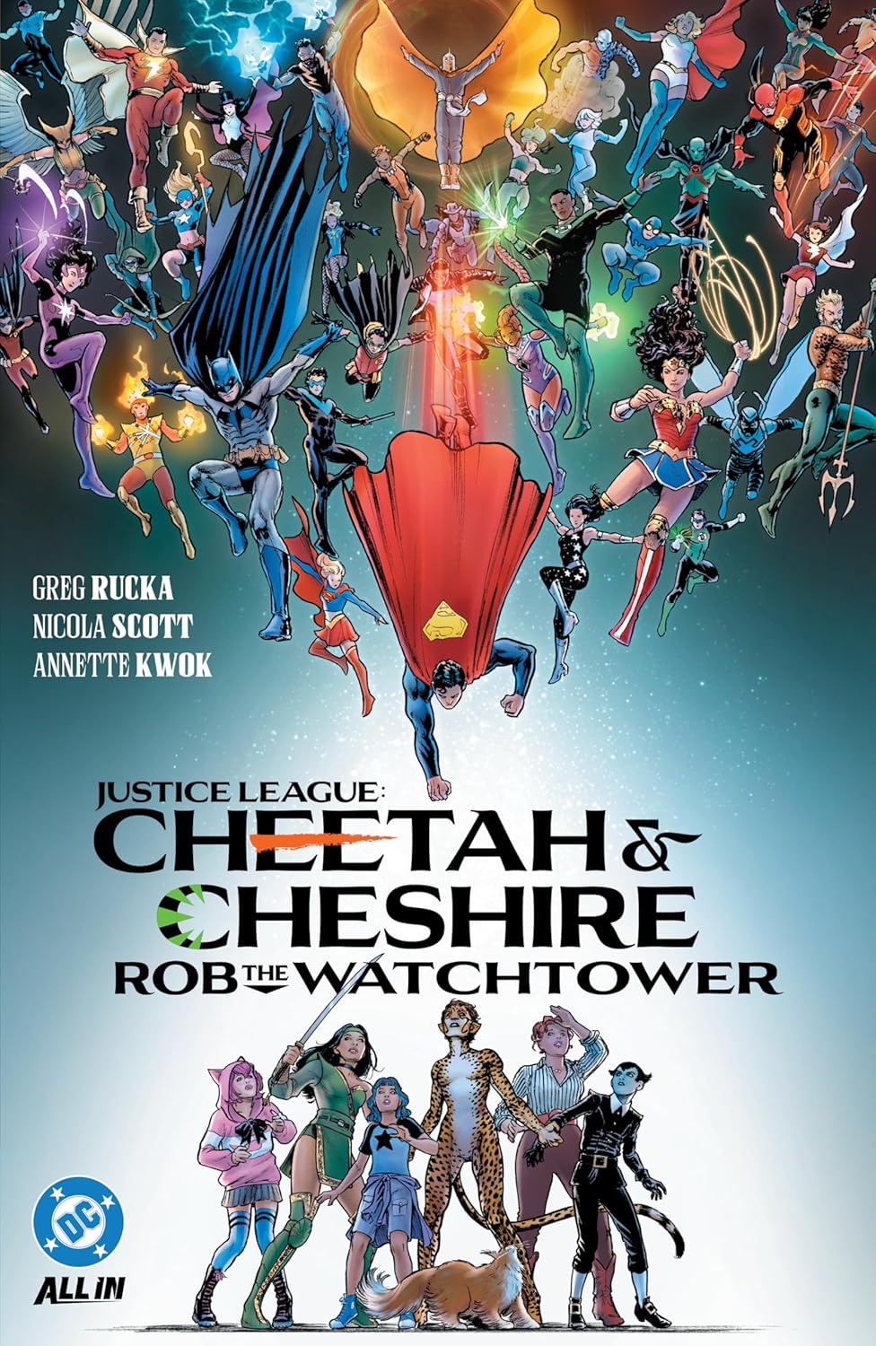 Justice League: Cheetah & Cheshire Rob the Watchtower tp