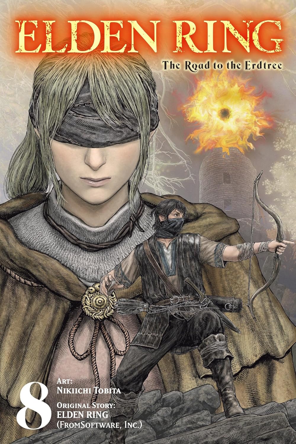 Elden Ring The Road to the Erdtree vol 08