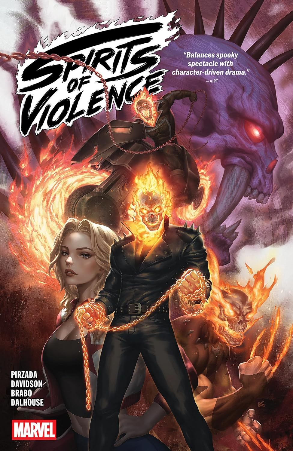 Spirits of Violence tp