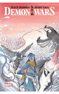 Peach Momoko's Demon Saga Demon Wars tp