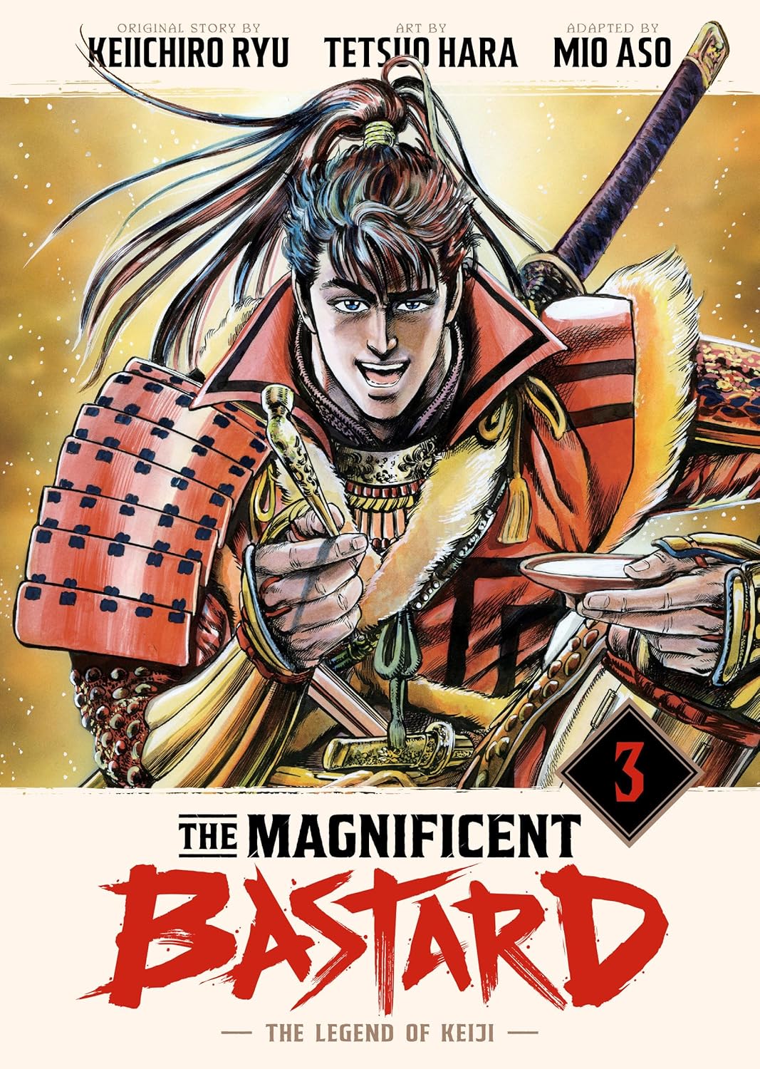 The Magnificent Bastard vol 03 hardcover