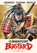 The Magnificent Bastard vol 03 hardcover